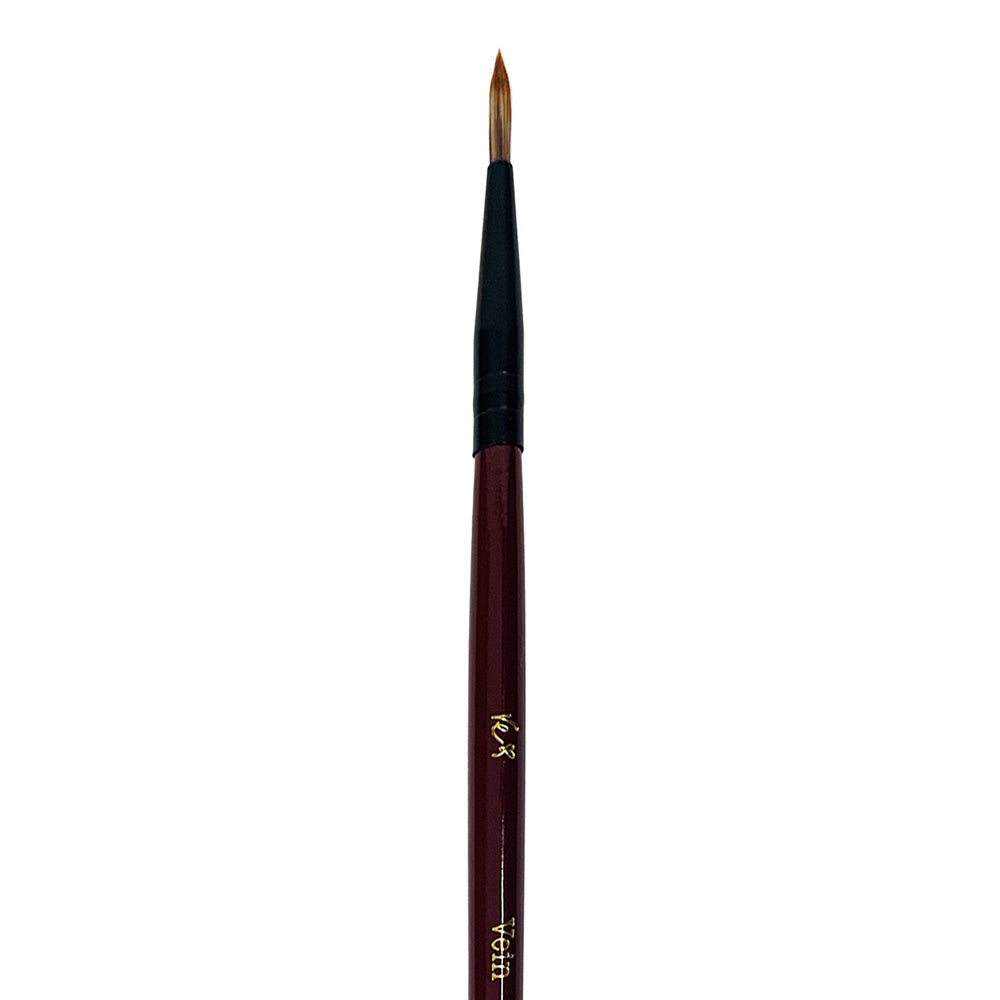 Close up of the Vein Brush showing the tip
