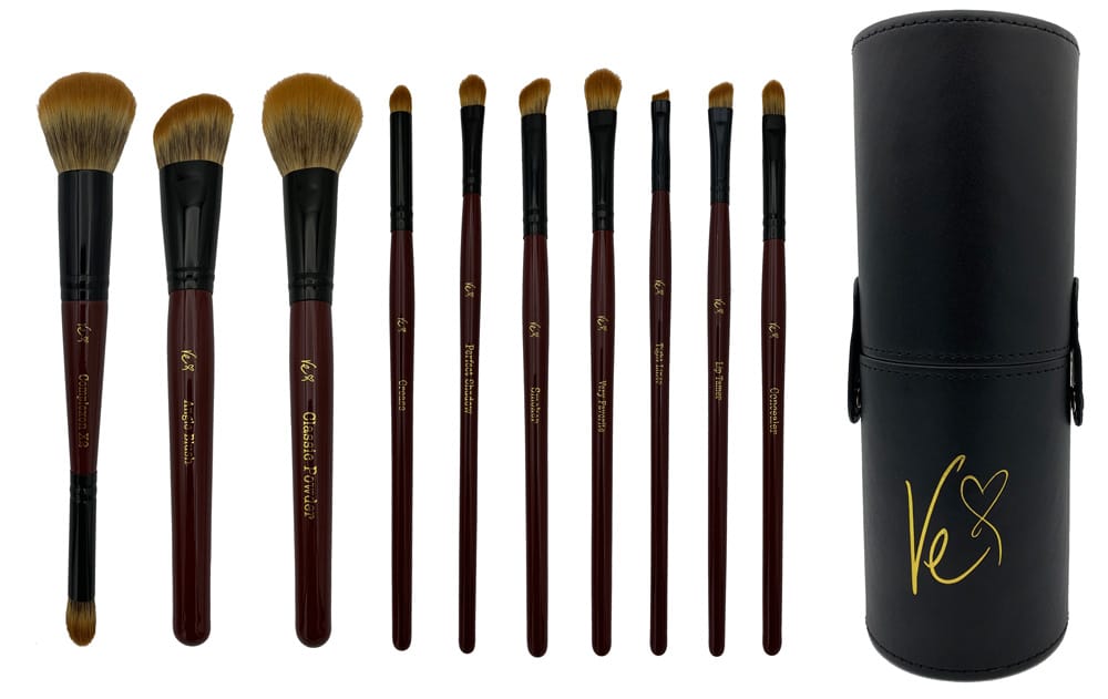 Dolled Up Brush Set