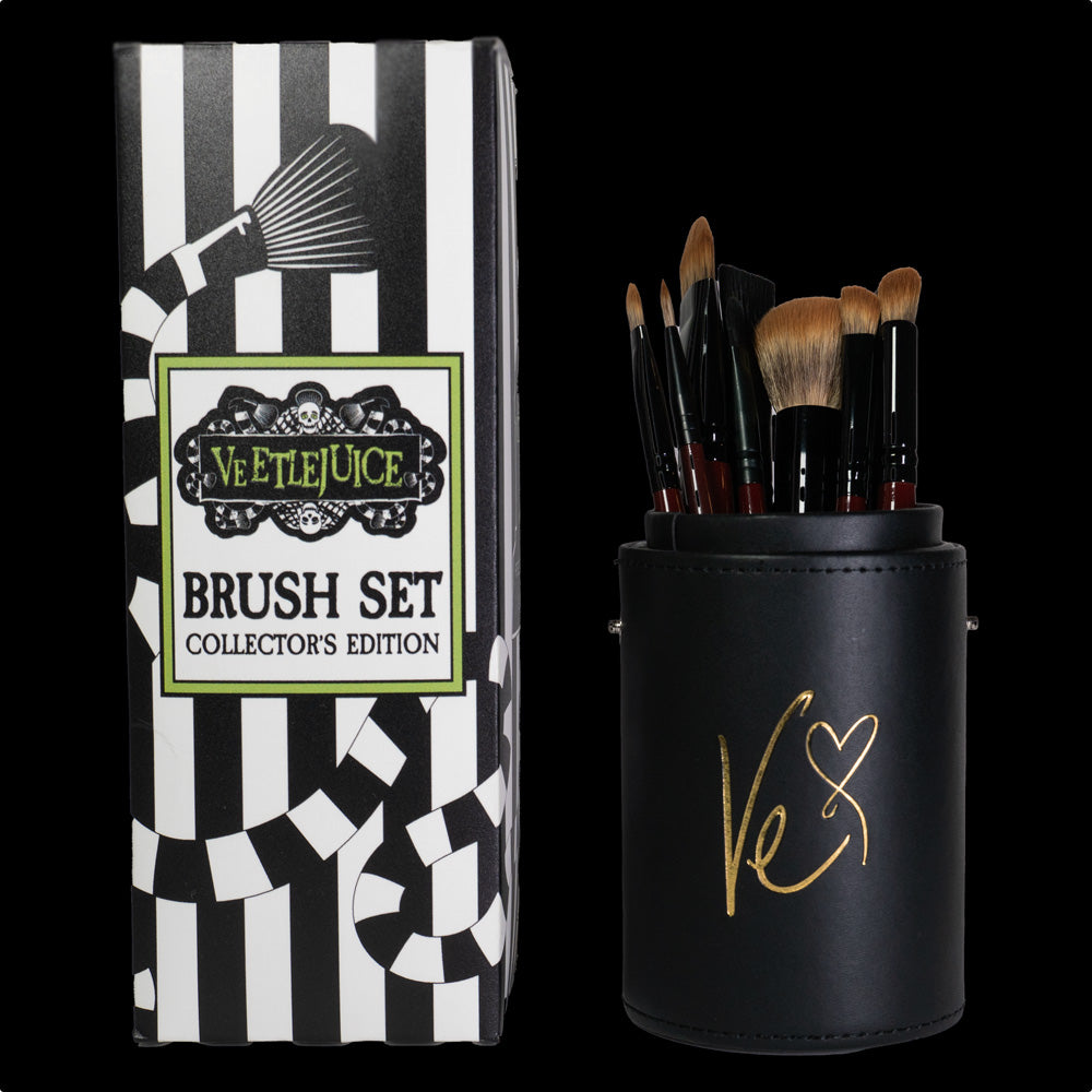 Veetlejuice Collector's Box Brush Set