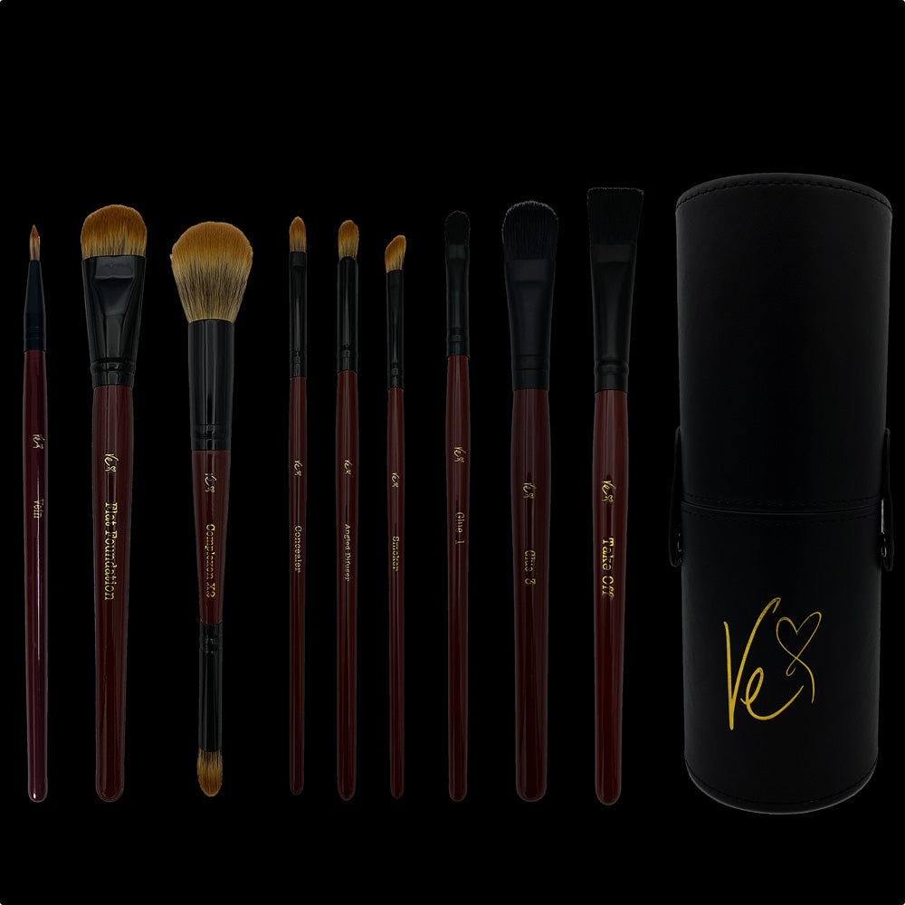 Veetlejuice Collector's Box Brush Set